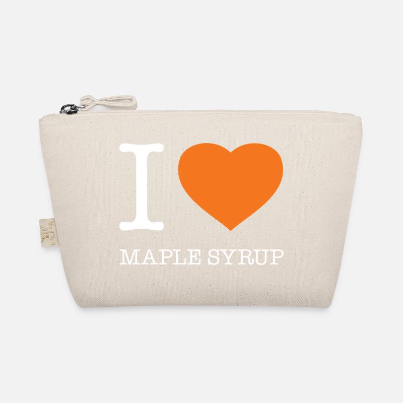 I LOVE MAPLE SYRUP Organic Pouch