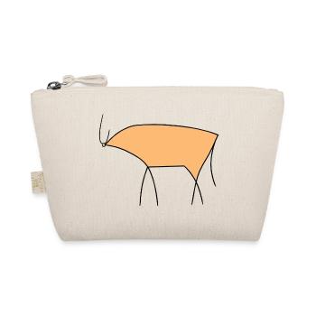 Bull - Organic Pouch - nature - Front