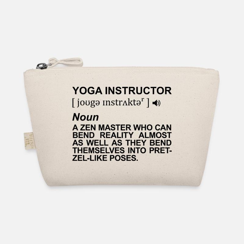 Yogalehrer Bedeutung Bio-Täschchen