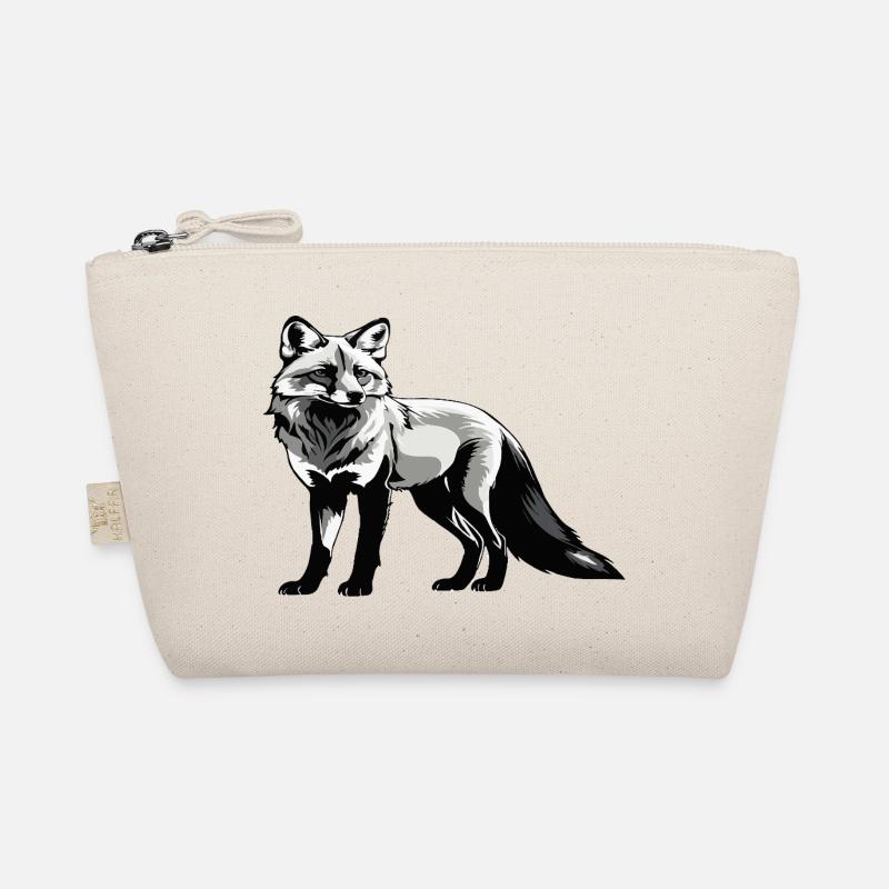 Fuchs - Cute Animal Design Bio-Täschchen