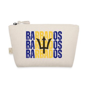 Drapeau de la Barbade, fierté barbadienne - Trousse biologique - nature - Devant