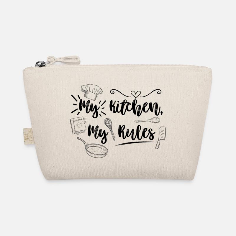 My Kitchen, my Rules - I am the chef Organic Pouch