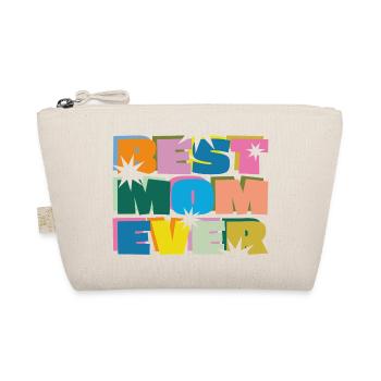 Best mom ever - Trousse biologique - nature - Devant