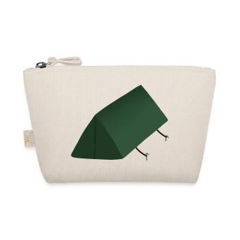 Green Tent - Organic Pouch - nature - Front