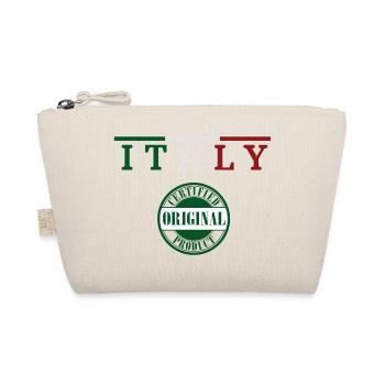 Fierté italienne, drapeau de l’Italie - Trousse biologique - nature - Devant