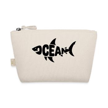 Ocean - Cool Shark Ocean Logo - Trousse biologique - nature - Devant