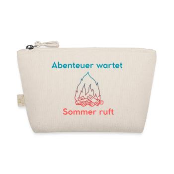 Abenteuer wartet - Sommer ruft! - Bio-Täschchen - Natur - Vorne