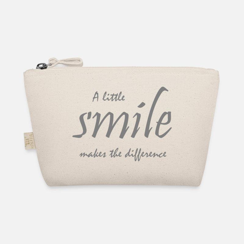 A little smile makes all the difference Organic Pouch