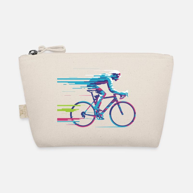 Evolve Your Ride – Glitch Cycling Concept - Bio-Täschchen - Natur