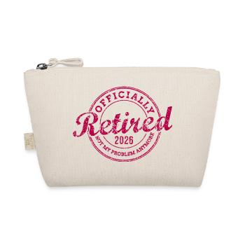 Officiellement retraité 2026 Ce n’est plus mon problème - Trousse biologique - nature - Devant