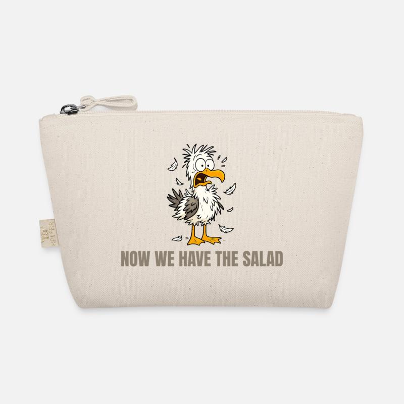 Now We Have The Salad Möwe Bio-Täschchen
