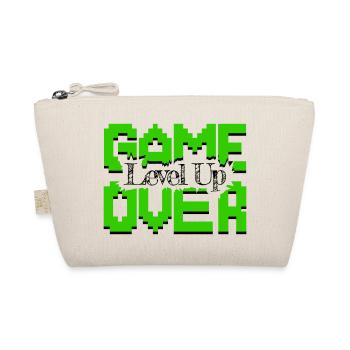 Game Over, Revive Vintage Games and Level Up - Organic Pouch - nature - Front