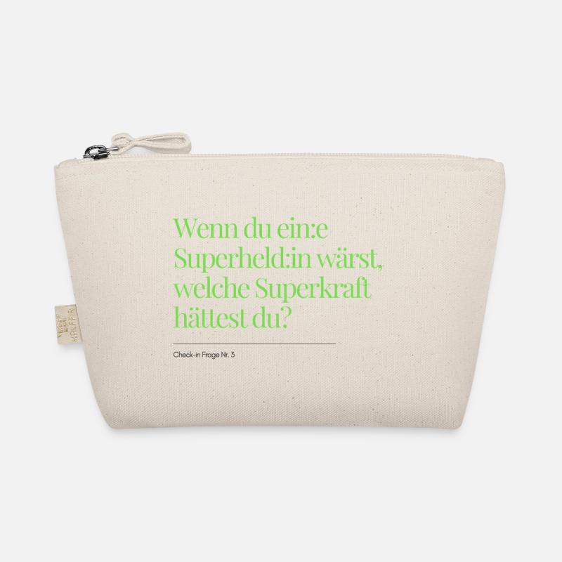 Check-in Frage Nr. 3 Bio-Täschchen