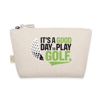 Es ist ein guter Tag, um Golf zu spielen - Bio-Täschchen - Natur - Vorne