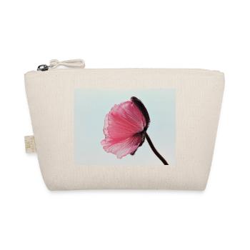 Pink Poppy - Bio-Täschchen - Natur - Vorne