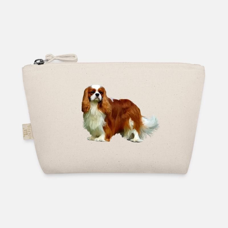 Cavalier King Charles Spaniel Organic Pouch