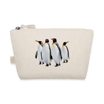 Penguins - Organic Pouch - nature - Front
