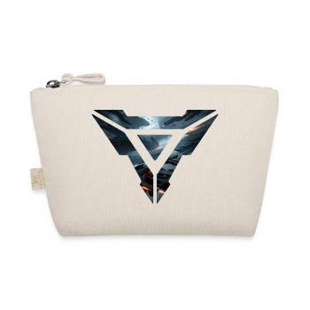 Galactic Fleet Emblem – Futuristic Space Battle - Organic Pouch - nature - Front