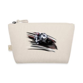 Motorcycle - Organic Pouch - nature - Front