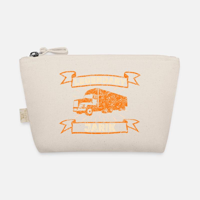 Trucker Jarik - Bio-Täschchen - Natur