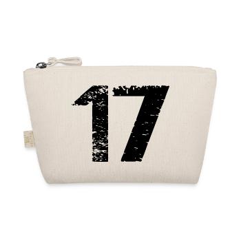 17 Number Leotard - Organic Pouch - nature - Front