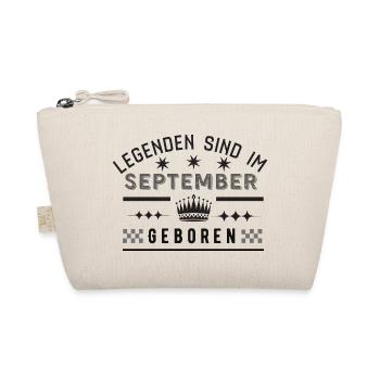 Les légendes naissent en septembre - Anniversaire - Trousse biologique - nature - Devant