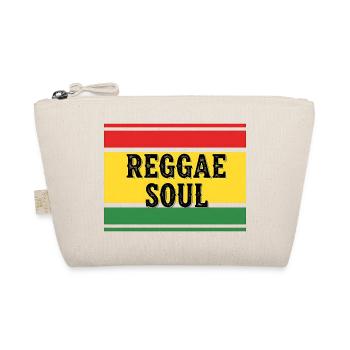 Reggae Soul Jamaika Style - Bio-Täschchen - Natur - Vorne