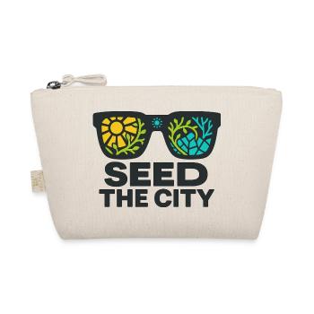 Seed the City – Urban Green - Organic Pouch - nature - Front