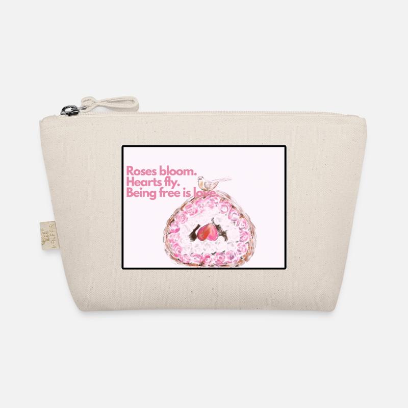 Conception d’ailes de coeur floral Trousse biologique