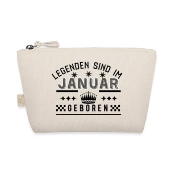 Les légendes naissent en janvier - fête d’anniversaire - Trousse biologique - nature - Devant