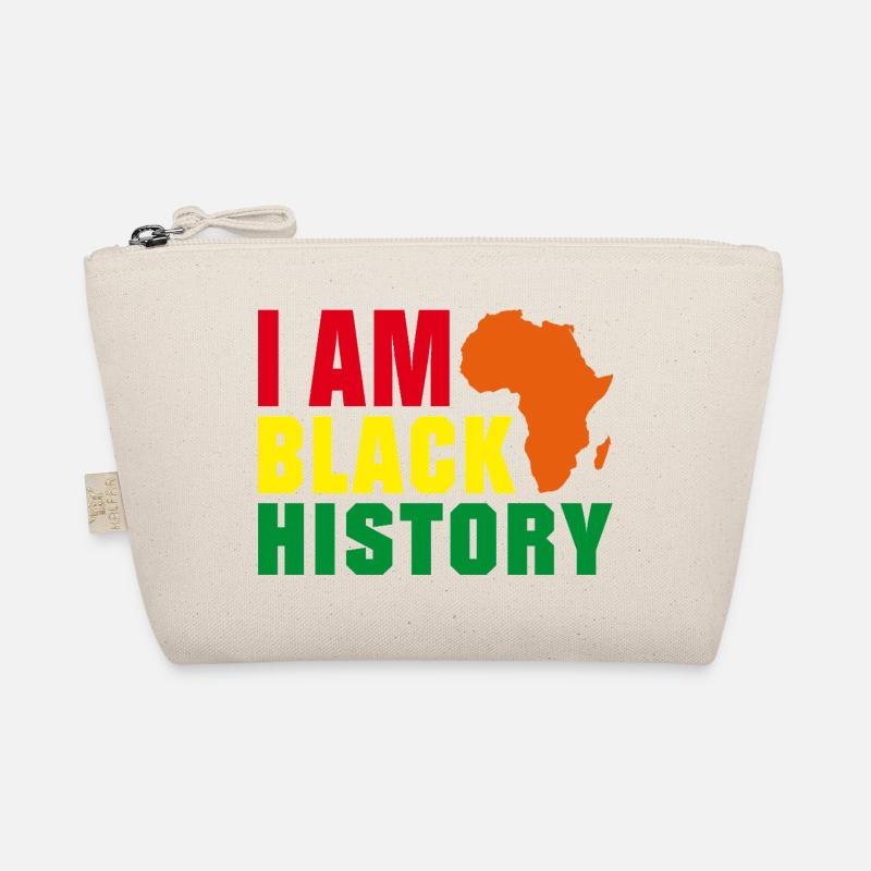 I am Black History Bio-Täschchen