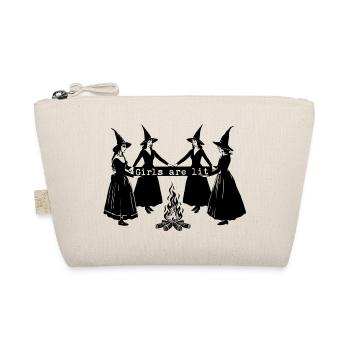 Halloween Tee for Women Funny - Bio-Täschchen - Natur - Vorne