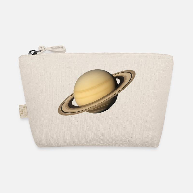 Saturn - Planet Saturn - Organic Pouch - nature