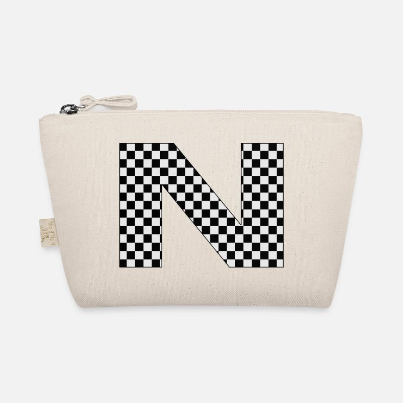 N – Énoncé de la typographie en damier Trousse biologique