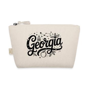 Georgia - Souvenir USA State Design - Organic Pouch - nature - Front