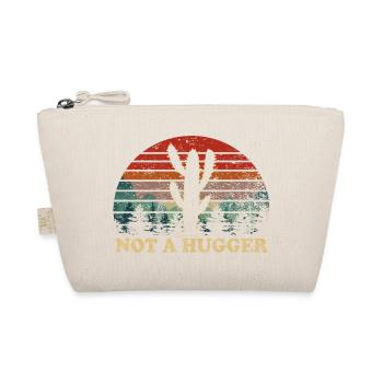 Desert Cactus Sunset Inspirational  - Organic Pouch - nature - Front