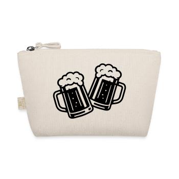 Beer Cheers Beer Mug - Organic Pouch - nature - Front