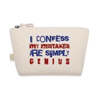 Conception de citation de confiance humoristique - Trousse biologique - nature - Devant