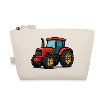 Tracteur Bande dessinée - Trousse biologique - nature - Devant
