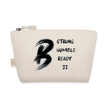 Be JJ – Fort, humble, prêt | Conception de Jiu Jitsu - Trousse biologique - nature - Devant