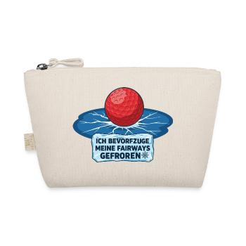 Allées gelées - Trousse biologique - nature - Devant