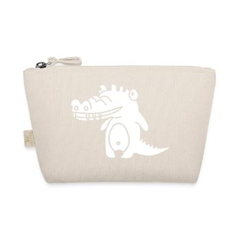 Crocko Crocodile – Jungle, Reptile & Adventure - Organic Pouch - nature - Front