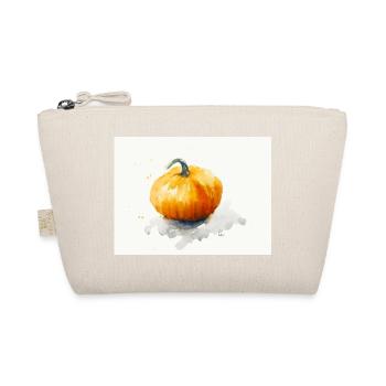 Citrouille lanterne Jack’o - Peinture à l’aquarelle peinte à la main - Trousse biologique - nature - Devant