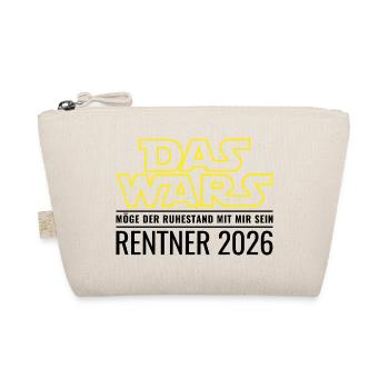 Retraités 2026 C’est tout Pension de retraite - Trousse biologique - nature - Devant