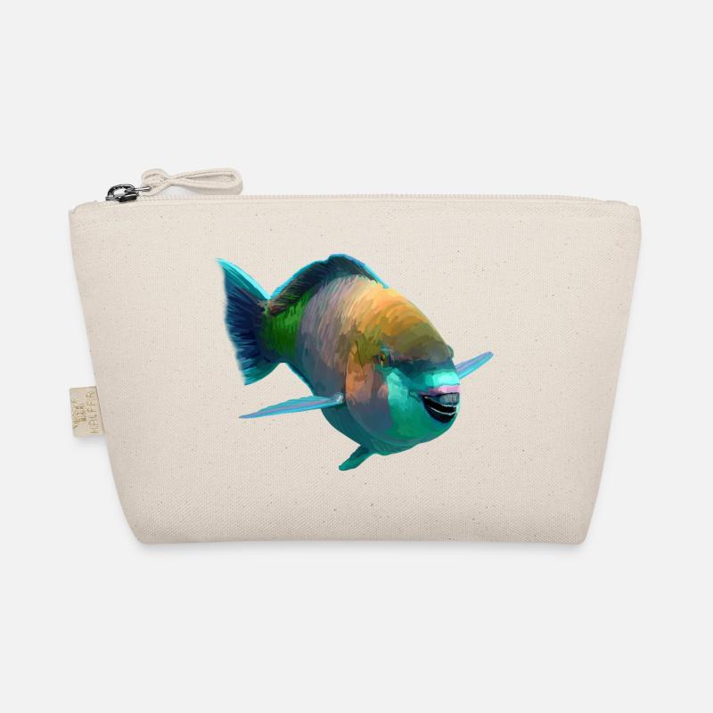 Poisson coloré Pop Art Trousse biologique