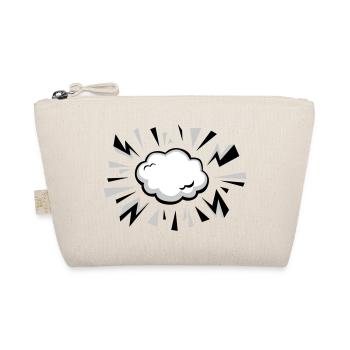 Nuage comique avec éclairs - Trousse biologique - nature - Devant