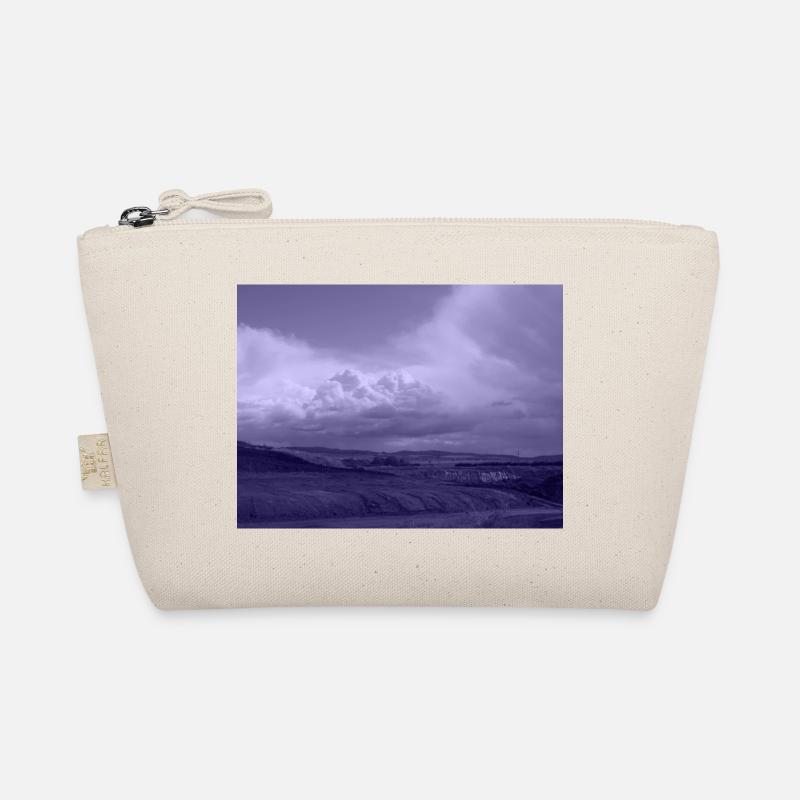 Paysage de brouillard de lavande Trousse biologique