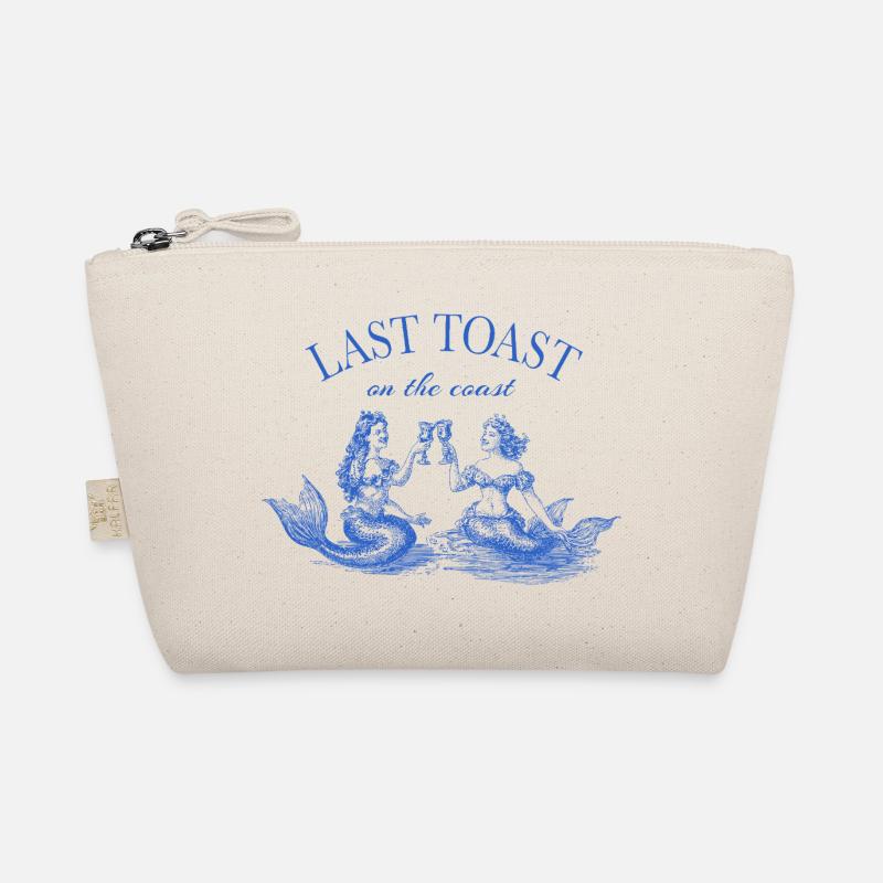 Last Toast on the Coast - bachelorette saying Organic Pouch