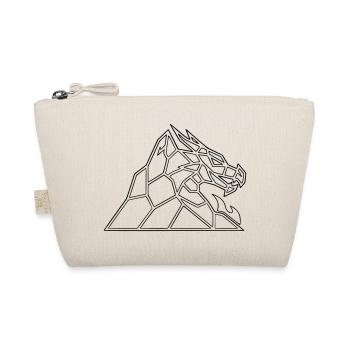 Drachenfels Geometric : Dragon Saga comme vecteur - Trousse biologique - nature - Devant