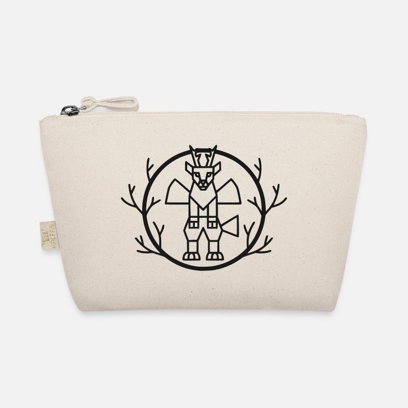 Wolpertinger Wappen: Bayrischer Mythos Bio-Täschchen